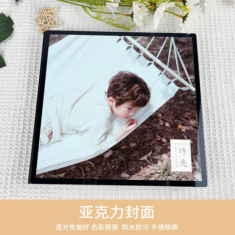 Customized Photo Album Photo Book Wedding Album Production Studio Wedding Dress Photo Portrait Picture