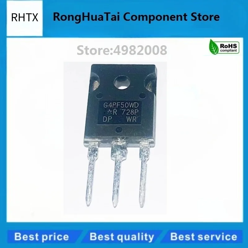 5Pcs/Lot IRG4PF50W G4PF50W IRG4PF50WD G4PF50WD 28A/900V TO-247 ORIGINAL ROHS Free Shipping