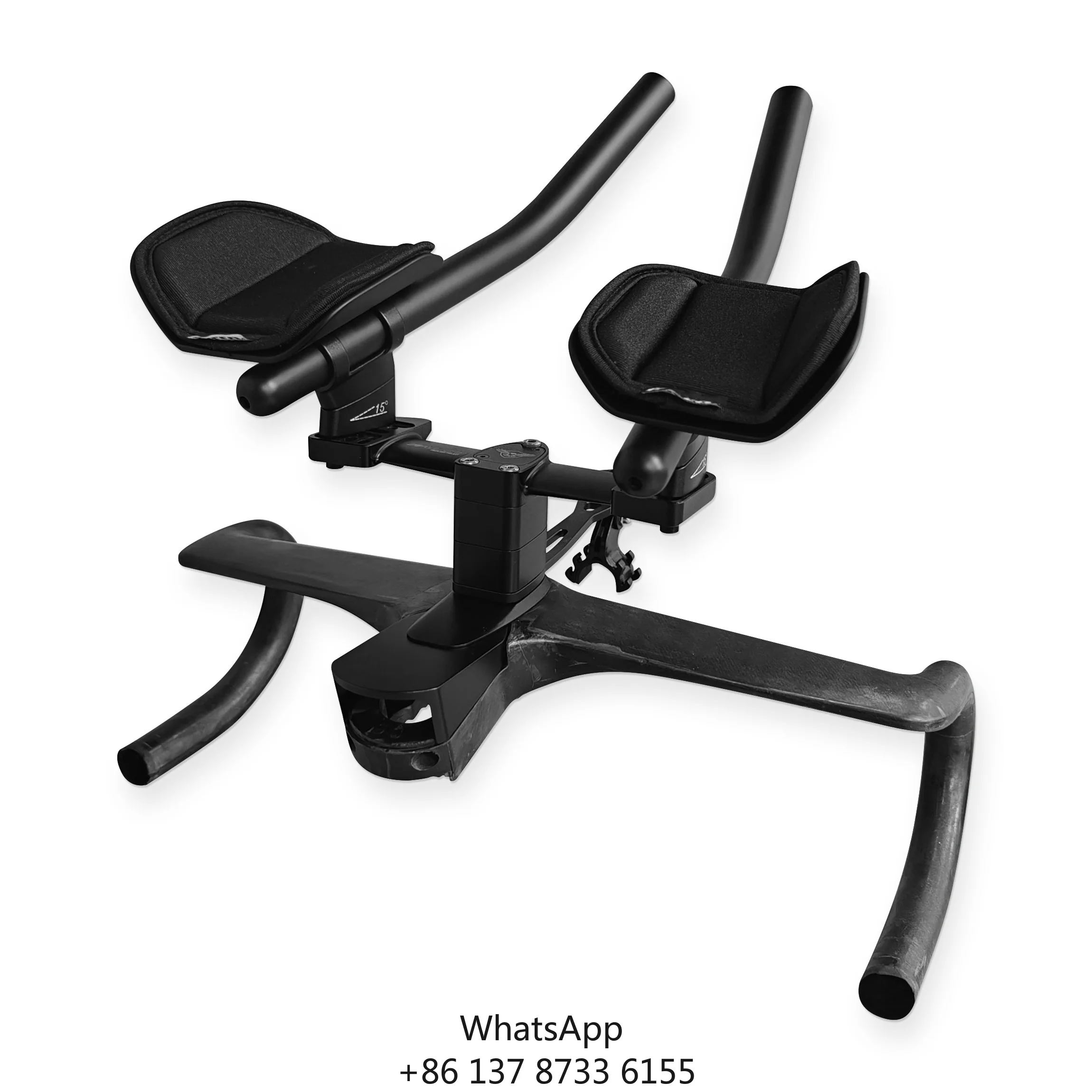 Carbon Road Bike Handlebar And Economical J-shaped Rest Handlebar For Road Bike &TT Bike