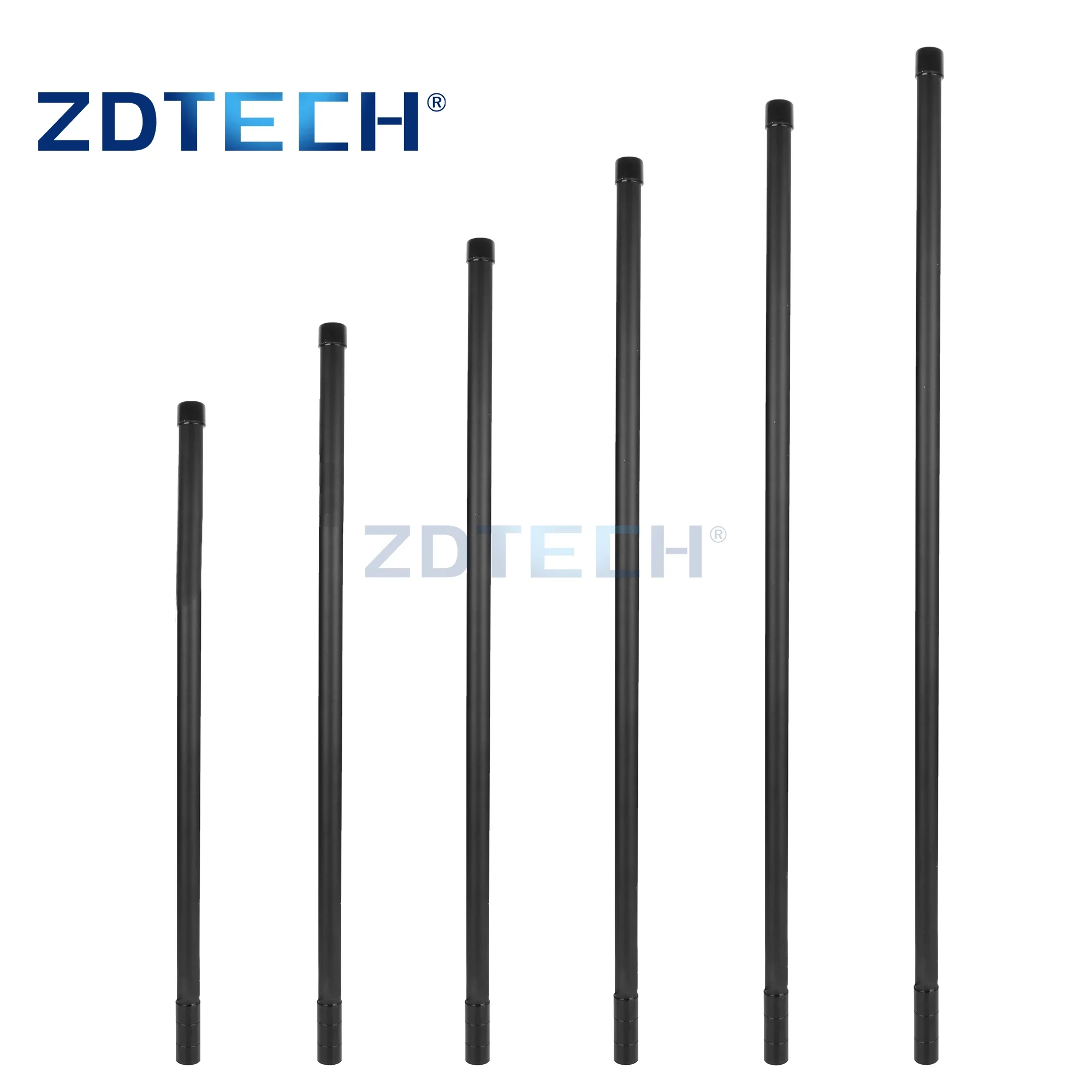 

Customized frequency band 851-894MHz VHF UHF Outdoor waterproof fiberglass omni directional Antenna antenna