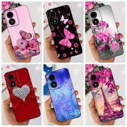 For Motorola Moto G64 5G Case Moto G04 G04S 4G Phone Cover Fashion Painted Soft TPU Silicone Funda For Moto E14 G 64 G 04 Bumper