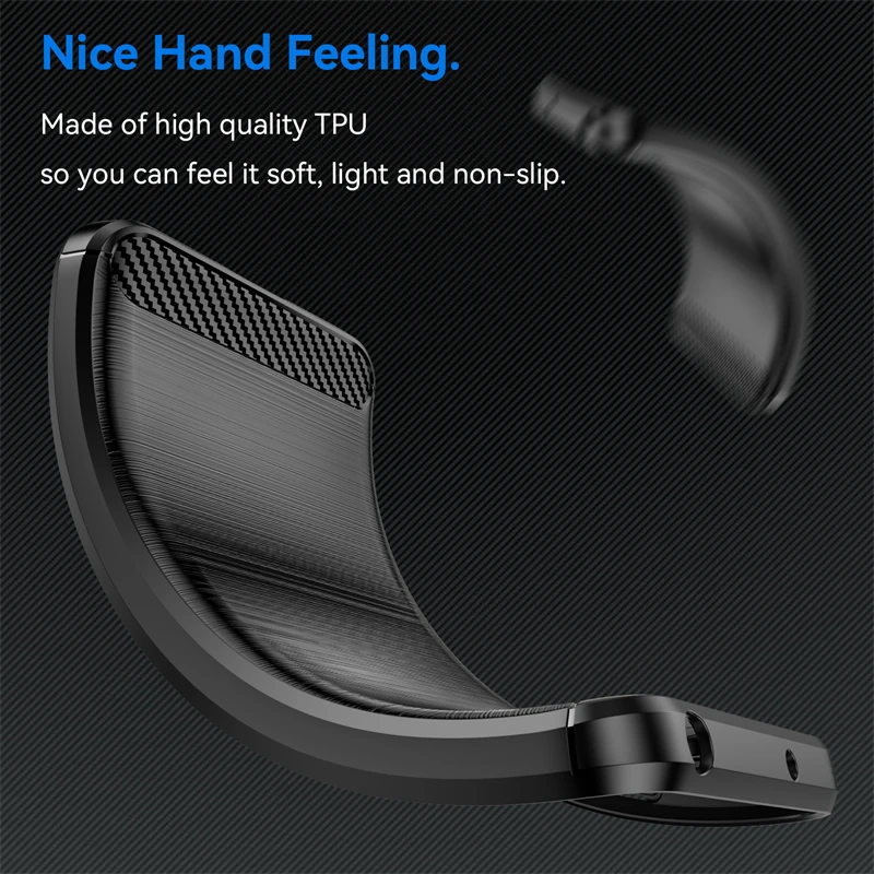 For Cover Samsung Galaxy A06 Case Samsung A06 Capa New Armor Shockproof Phone Back Bumper Soft TPU Cover Samsung A06 A 06 Fundas