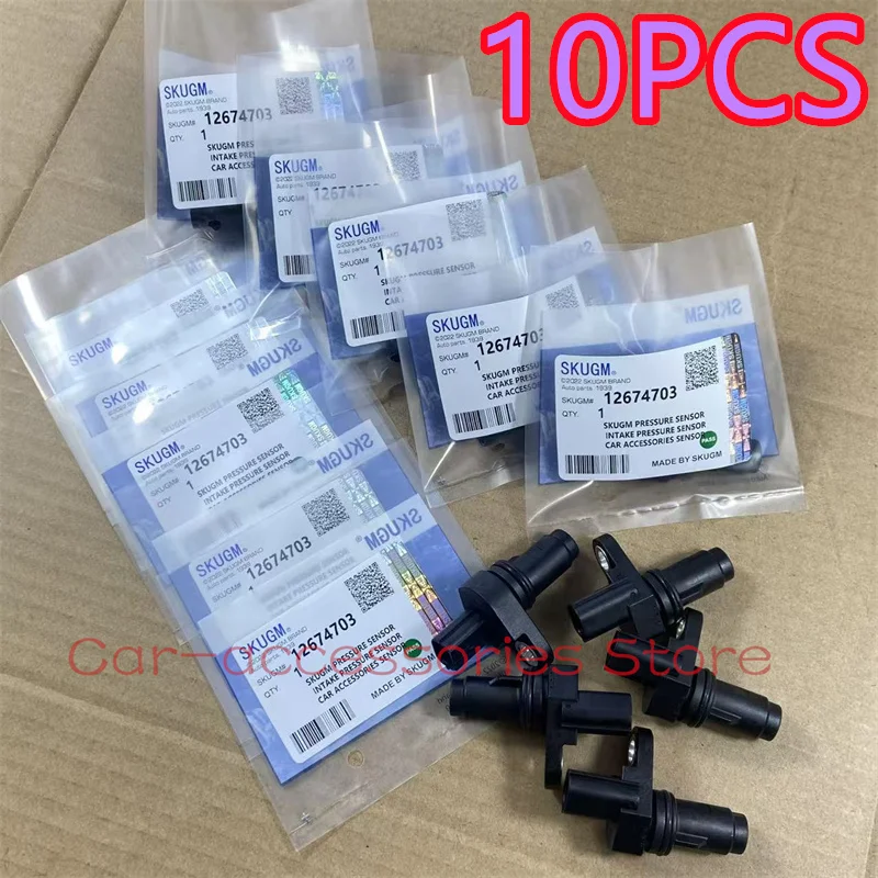 10pcs Car Crankshaft Position Sensor 12588992 For Chevy Equinox Buick Regal GMC Terrain 12674703