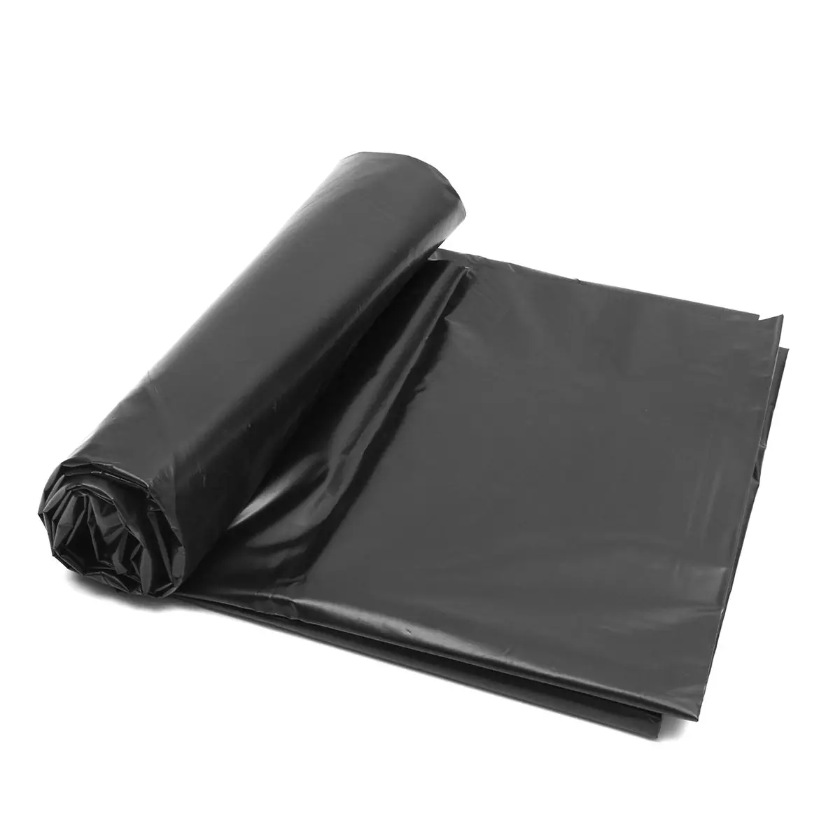 HDPE Fish Pond Liner Cloth wodoodporne ogrody baseny membrana czarne elastyczne strumienie fontanny wzmocnione wyłożenie basenu krajobrazu
