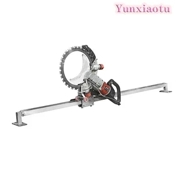 Automatic Concrete Ring Saw Guide Rail Cutting Machine Stand, Universal Alloy Track System for Wall and Floor Cutting