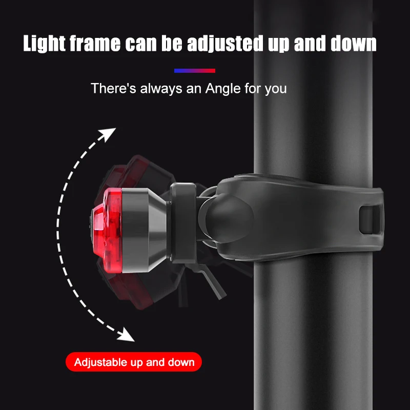 Bike Light Set Waterproof MTB Bike Front Light Easy to Install Warning Taillight USB Charging Bicycle Headlight Rear Lamp Set