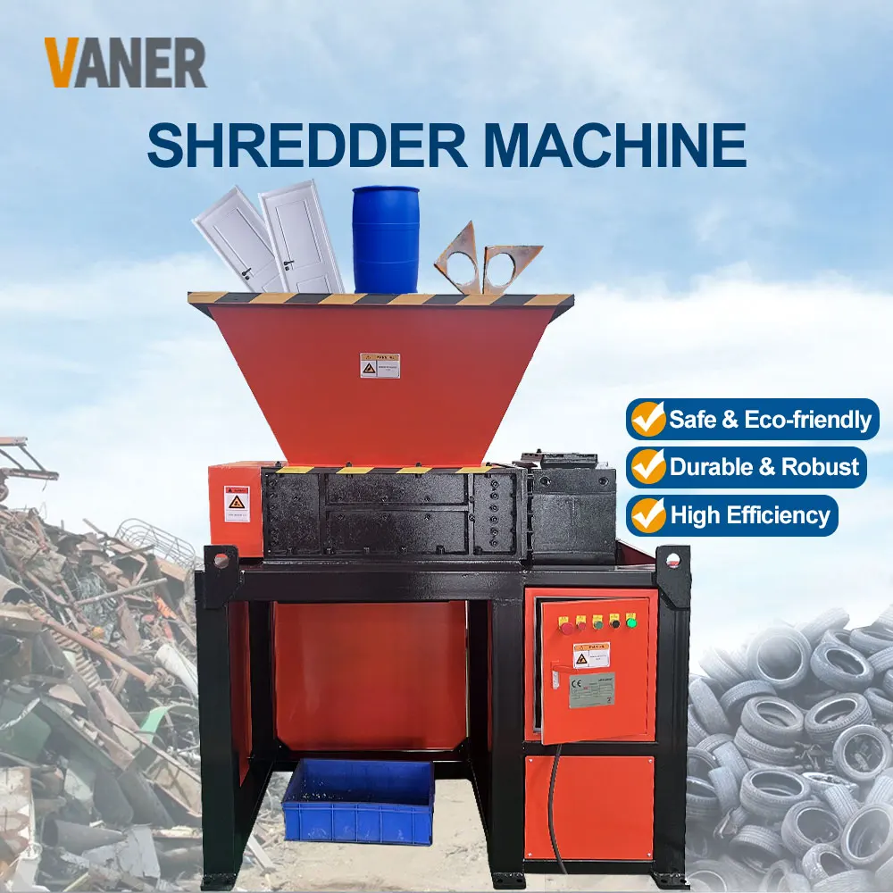 

Китайский профессиональный производитель: двухвальный измельчитель с одним двигателем, дробилка для медной проволоки, шредер для металлолома