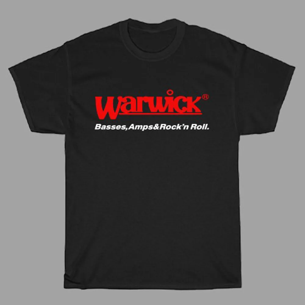 Guitarra bajo Warwick para hombre, color negro, tallas S a 5XL