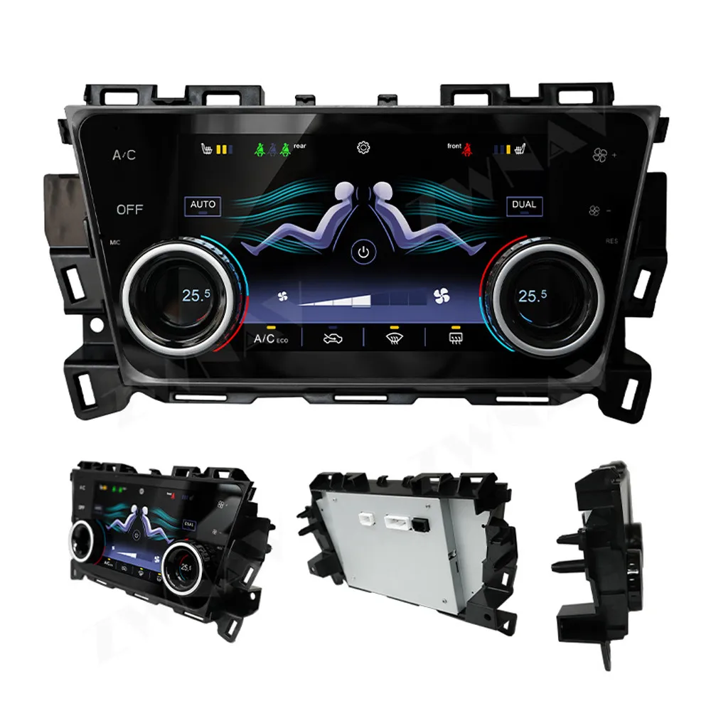 For Mazda CX-4/CX4/Axela 2023 Car Controlled System LCD Upgrade Independent Panel Touch  Air Conditioning Display Screen