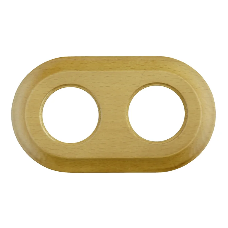 Wooden Flush-mounted Frames parts for Recessed Wall Switch Or Electrical Germany Socket Outlet