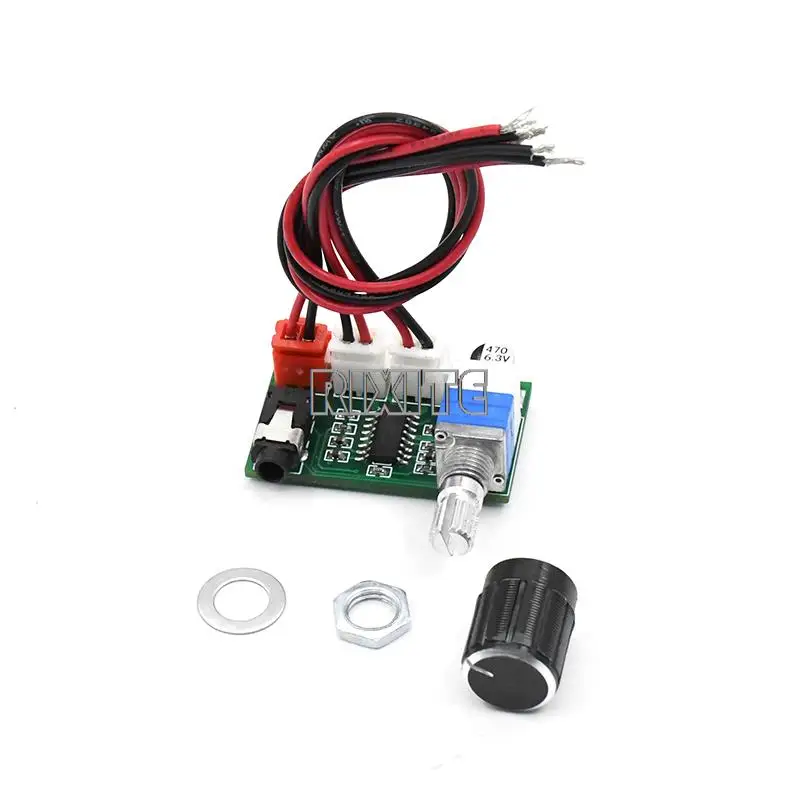 2*3W PAM8403 2.0Ch AUX Mini Digital Dual Channel Audio Amplifier 3W + 3W DIY Speaker USB 5V Small Stereo Amp Amplifier Board