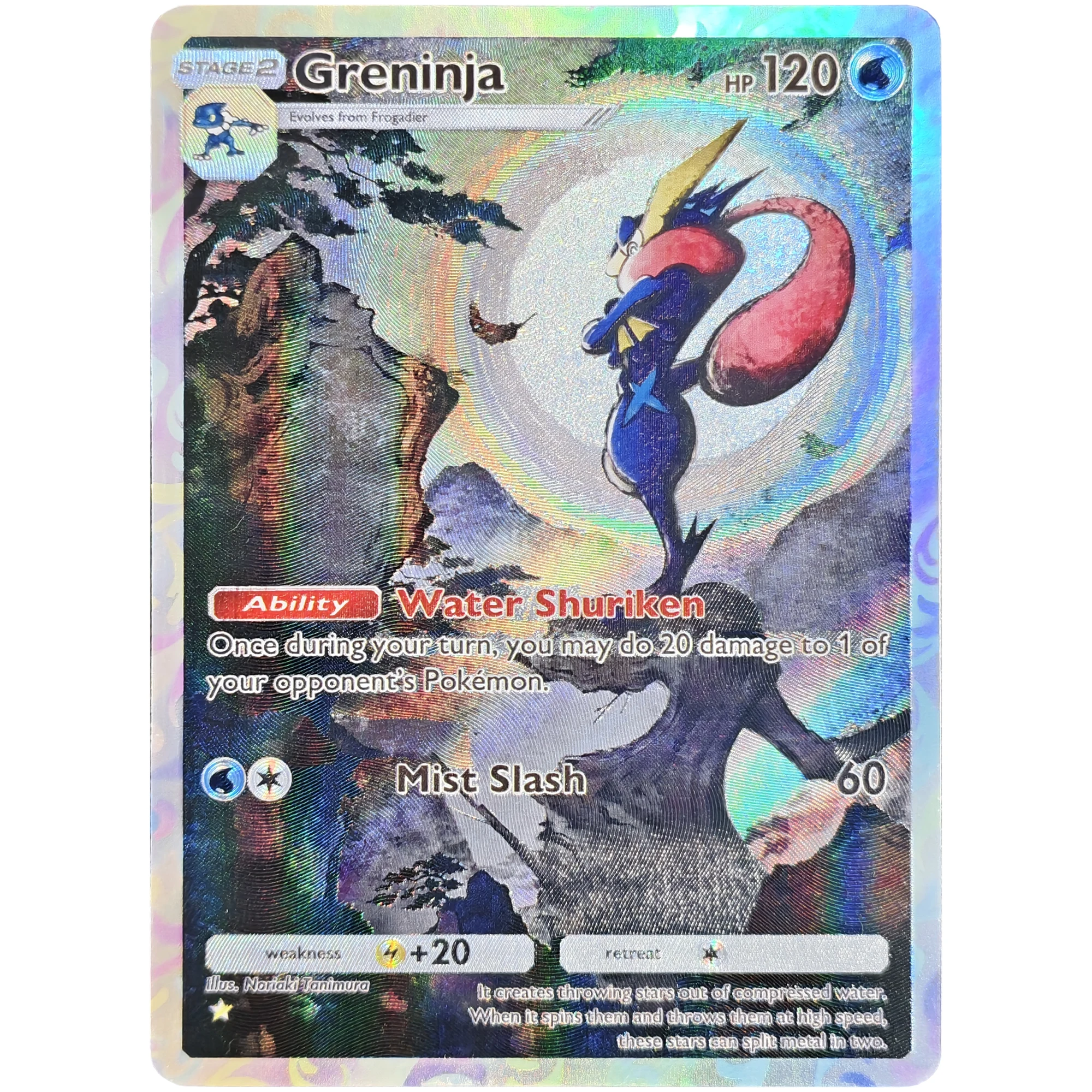 Hoge kwaliteit PTCG Engelse Team Rocket's Mewtwo zeldzame textuur flashcard Lugia Umbreon Mew DIY zelfgemaakte anime verzamelkaart