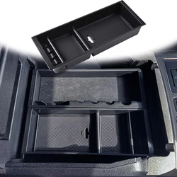 For Ford 2015-2020 F150& 2017-2022 F250 F350 F450& 2018-2024 Expedition Center Console Organizer Tray Pallet Storage Accessories