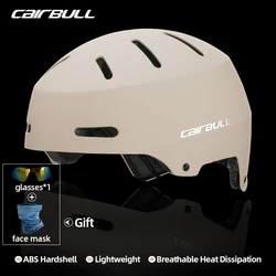 Cairbull Light BMX Helmet Cycling Scooter Skate Climbing Bicycle Helmet for Men Unisex ABS+EPS CE Safe Cap Bike Accessories