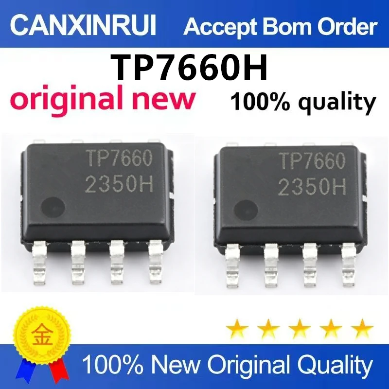 （5pcs10pcs）Original genuine patch TP7660H SOIC-8 DC/DC charge pump voltage inverter chip
