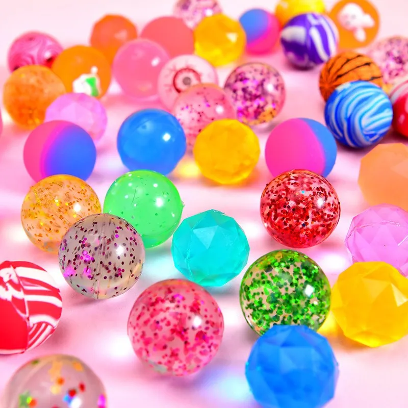 

No. 32 elastic ball rubber twist ball pinball machine lottery crystal ball floating ball small ball gauges ball