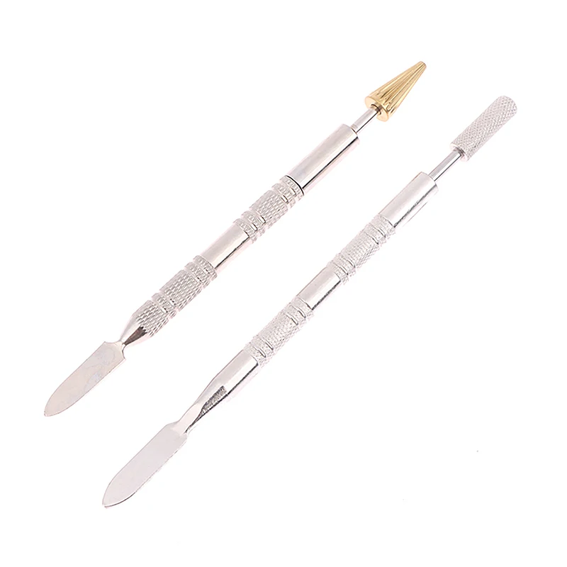 Leather Dual Head Edge Oil Gluing Dye Pen Applicator Speedy Paint Roller Tool For Leather Craft Tools Double Sets Accessories