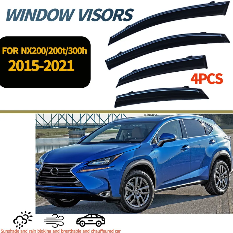 

Suitable for Lexus NX rain or shine sun visor LexusNXAZ102014-21Windowvisor windshield