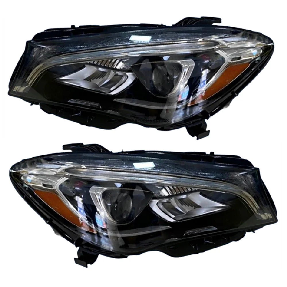 Für W117 Cla200 Cla250 Cla45 Rechte LED-Scheinwerfereinheit