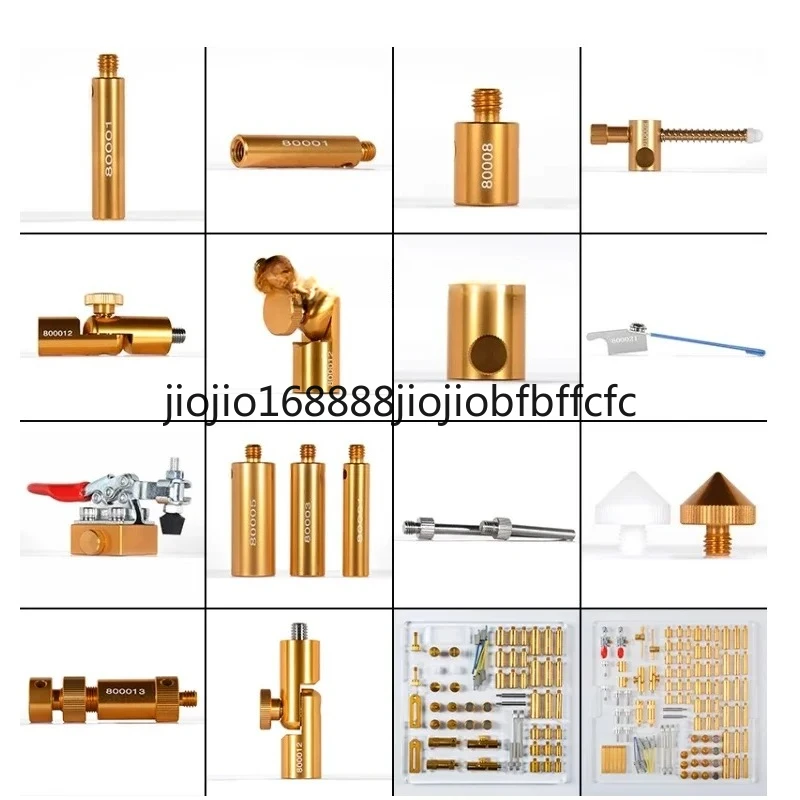 Suitable For Universal Combination 108pcs Three Coordinate Measuring Fixture Kits Fix The Workpiece On The Coordinate Measu