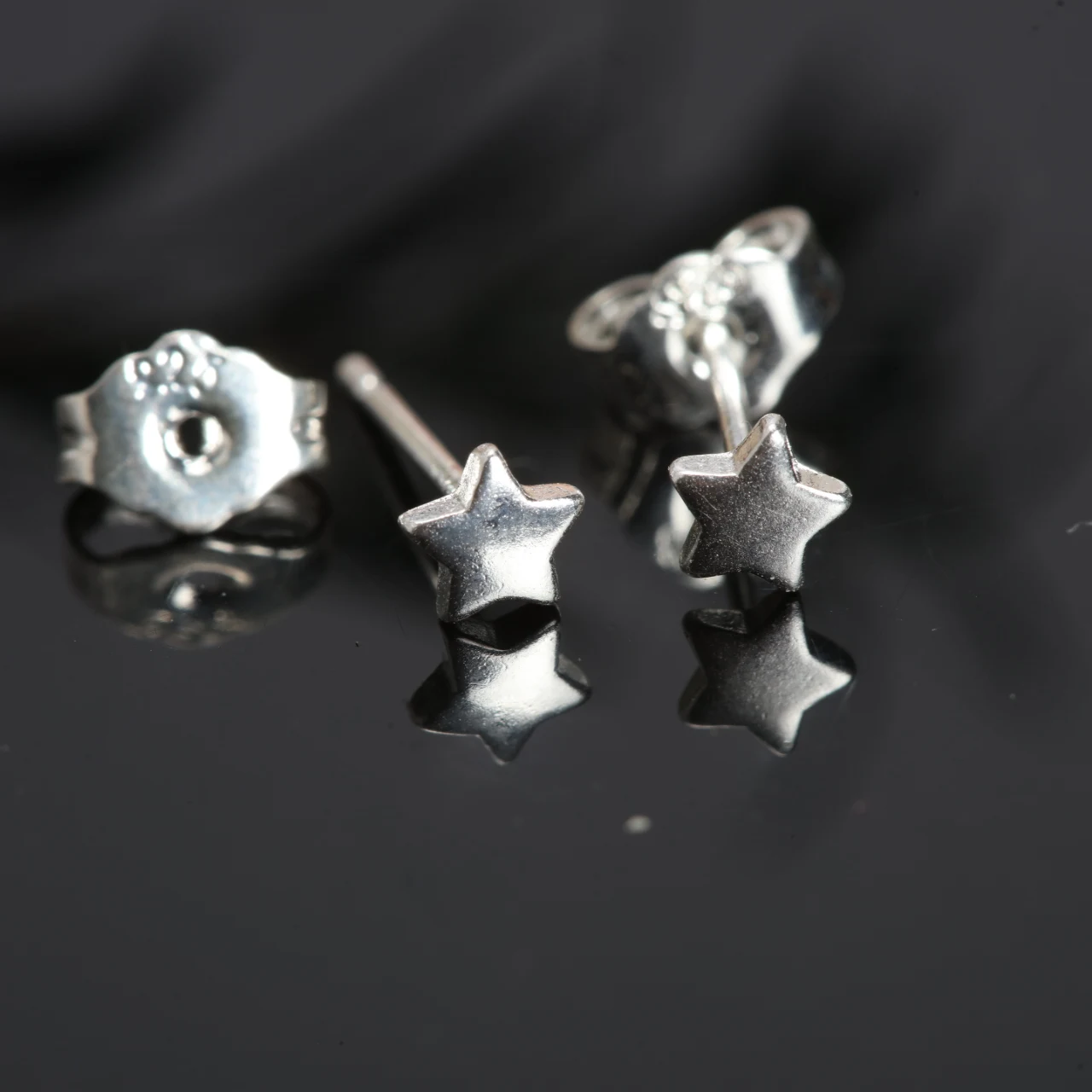 Star Stud Earrings Pentagram Ear Jewelry Daily Casual Commute Simple Fashion Accessories For Women Valentine's Day Birthday Gift