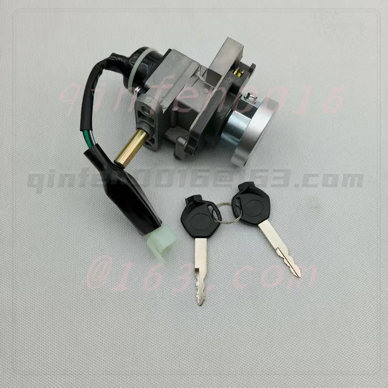 Complete Lock Set Ignition Switch For SYM Fiddle 4 XS125T-16C Scooter