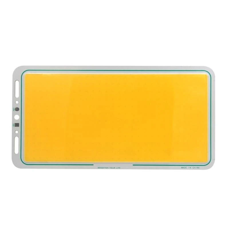 12V 70W 7,000LM LED Panel Strip COB Light Lamp Balanced 220x113mm White/Warm New N2UD