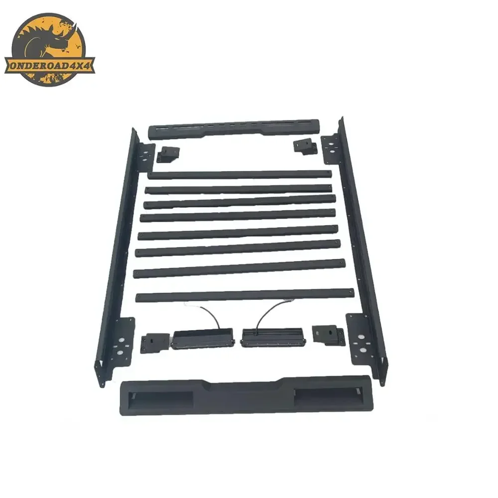 Wholesaler 4x4 offroad Roof Rack for jimny 2018+ suzuki Japan accessories Roof Luggage In Guangzhou