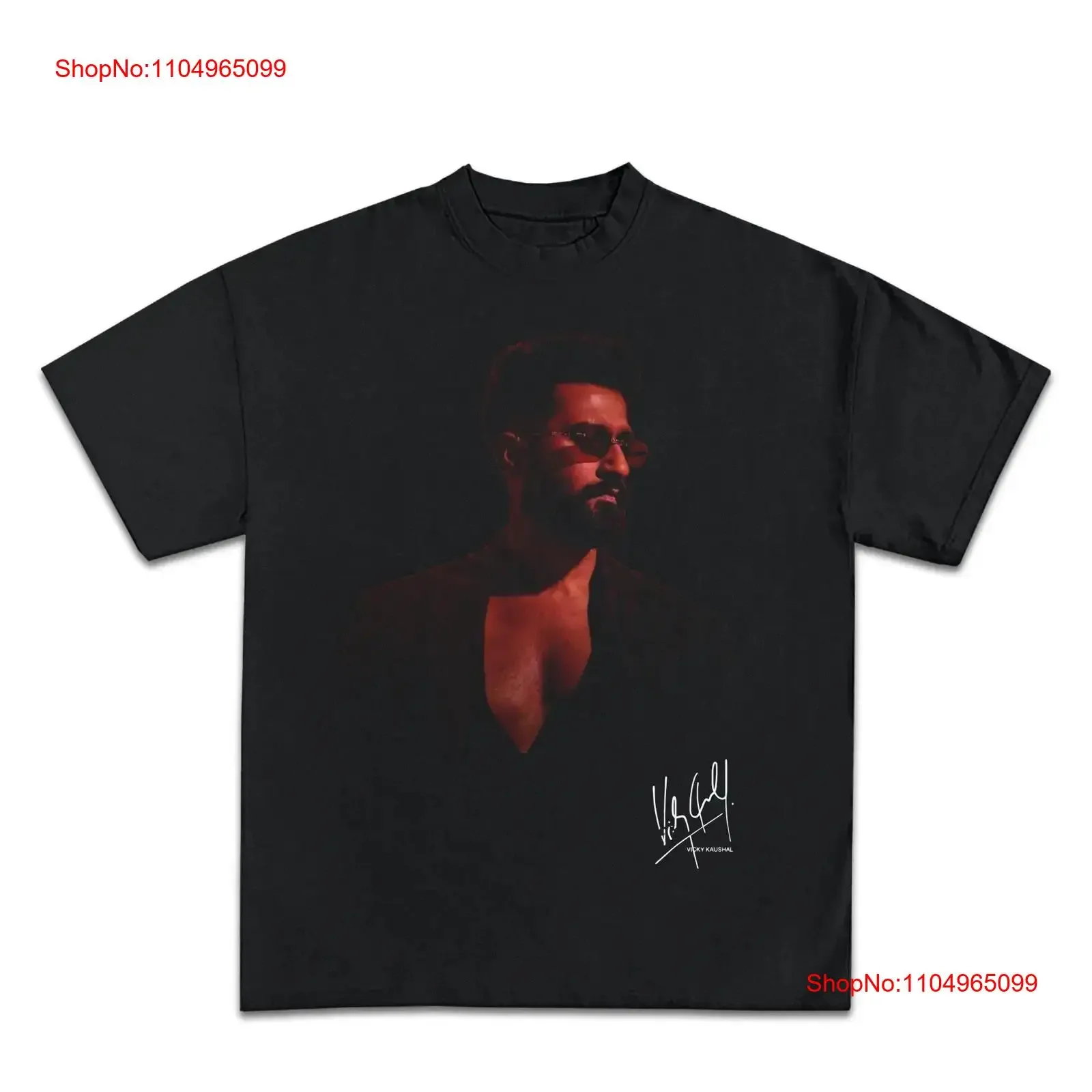 

Vicky Kaushal T shirt Bad Newz Movie vintage Washed Soft Versatile Stretched fashion designer clothes Breathable Slightly