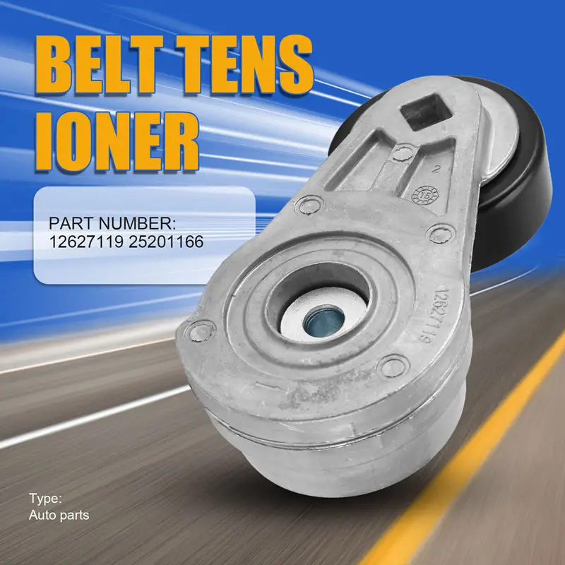 Belt Tensioner Belt Tensioner Wheel 12627119 25201166 For Buick Chevrolet Opel Cadillac GMC