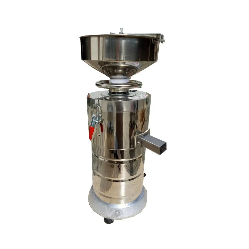 

Stainless steel mini kitchen with small peanut butter maker