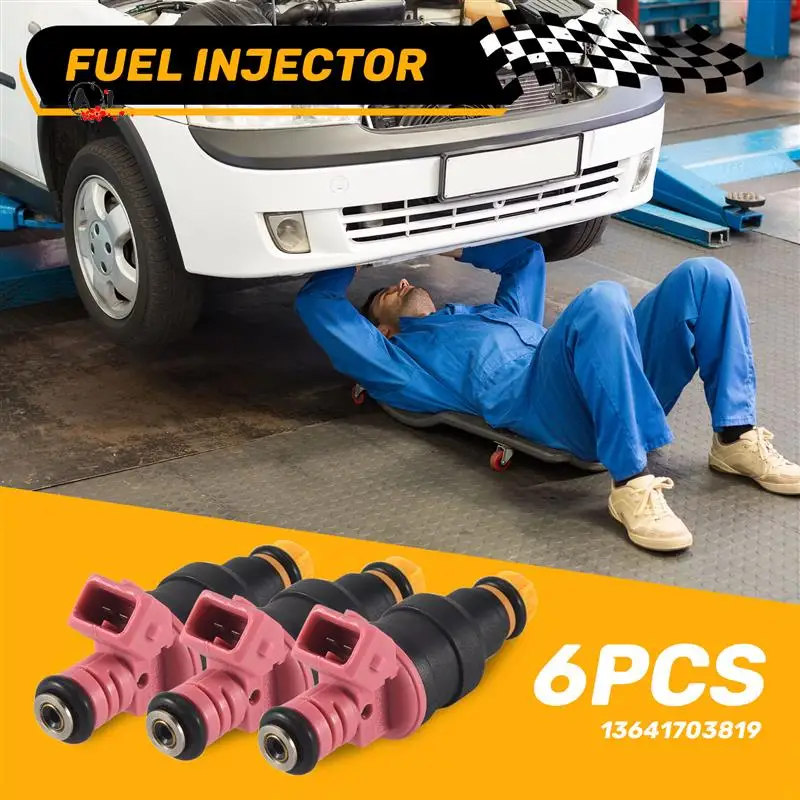 

A10E-6Pcs/Lot Fuel Injector Nozzle For BMW 328I 328IS 528I 0280150440