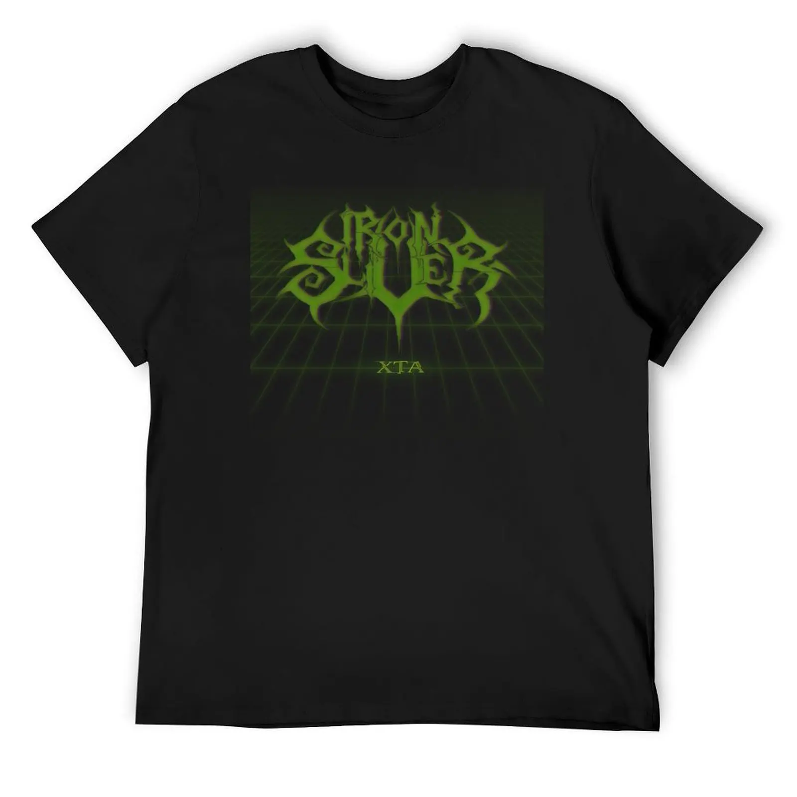 XTA by Iron Sliver T-Shirt custom t shirt plus size tops summer tops men t shirts high quality