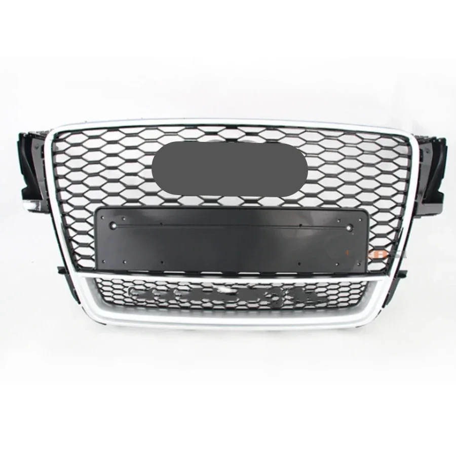 Car Front Bumper Grille for Audi RS5 for A5/S5 B8 2008 2009 2010 2011 (Refit for RS5 Style) Car Accessories