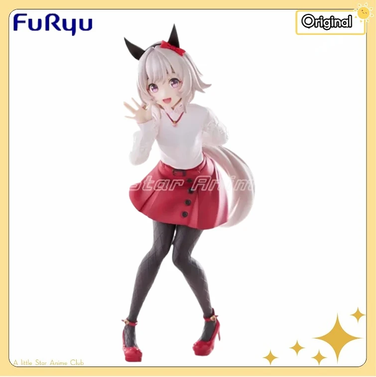 

In Stock Original FuRyu PrettyDerby Trio-Try-iT Figure Curren Chan Animation Figure Collection Model Toys