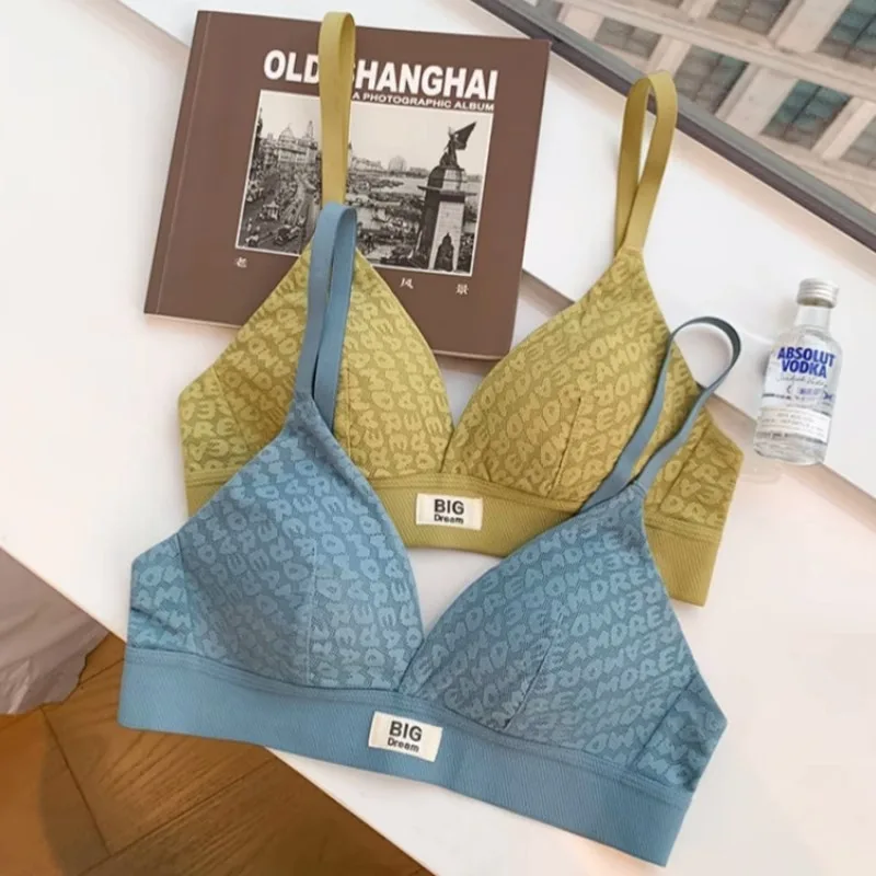 

Women Sexy Seamless Bras Deep V Neck Bralette Sexy Lingerie Strap Tops Push Up Underwear Wireless Brassiere for Female