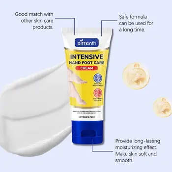足霜 抗皺 淡化黑色素 防乾燥 皸裂 軟化足跟 修復死皮 保濕 手足肌膚護理 8 最佳銷售 足部乾裂霜 - №3