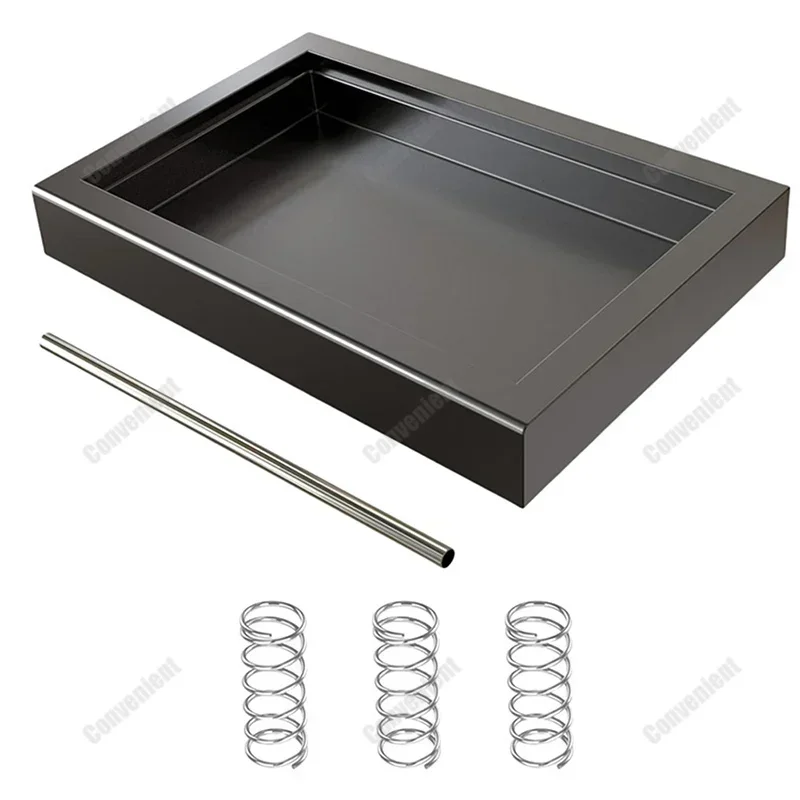 

2025 New Gaggia= Coffee Machine Low Drip Tray With Drain Pipe And Springs Modification Kits Include 6 Bar, 9 Bar, And 12 Bar OPV