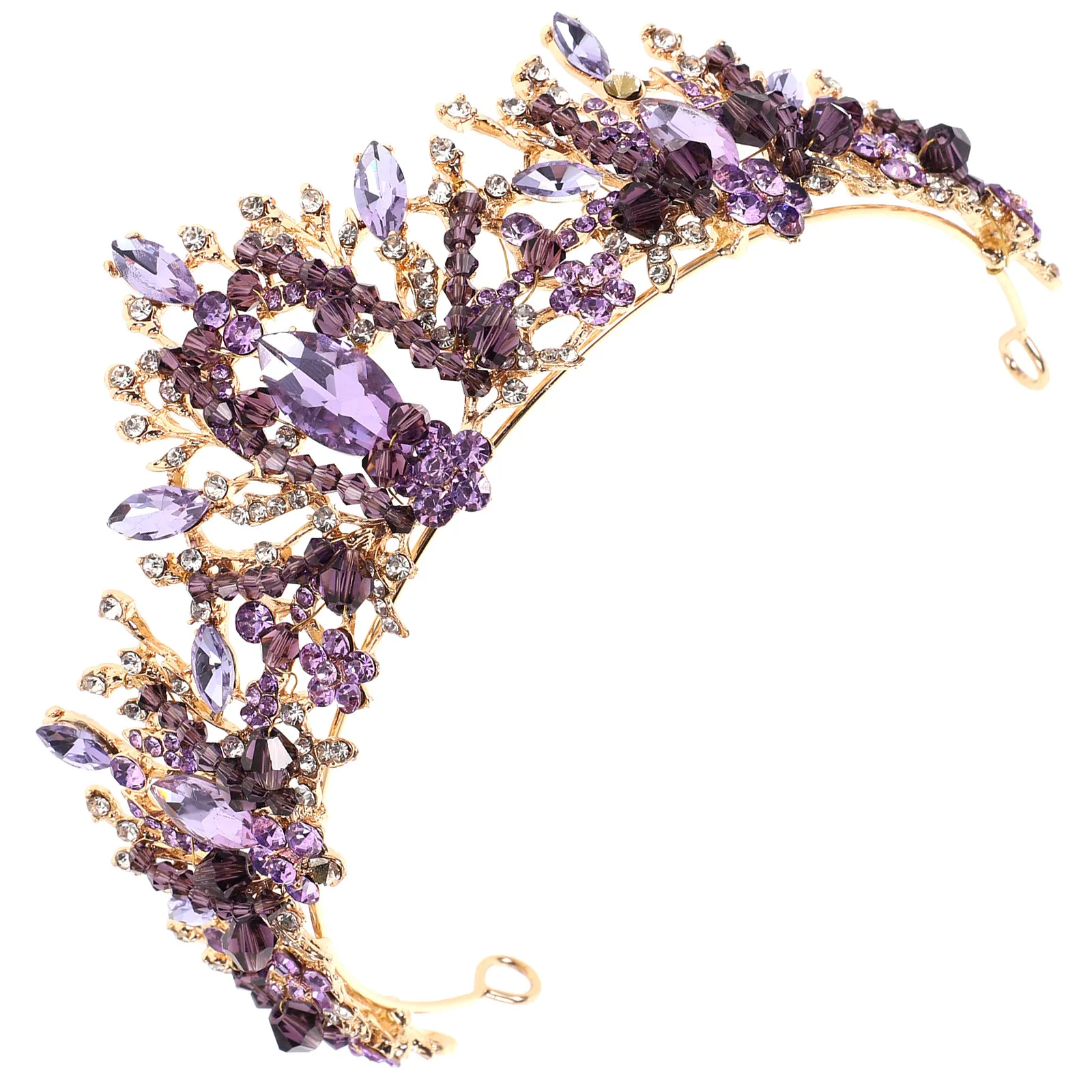 1Pcs Beautiful Bridal Crown Elegant Wedding Crown Delicate Headdress Chic Hair Jewelry for Bride