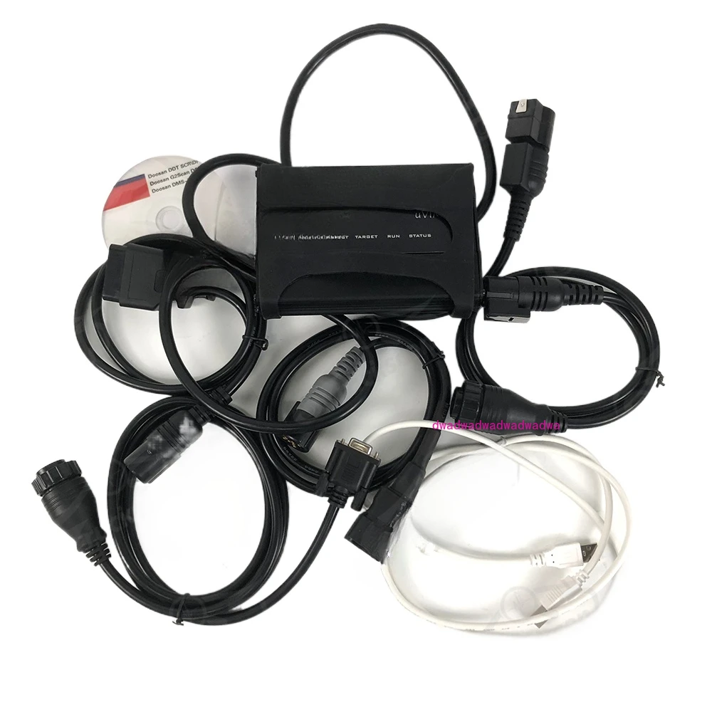 

DMS-5 Wheel Loader Program heavy Duty Truck Excavator DOOSAN diagnostic scanner tool DDT SCR DPF