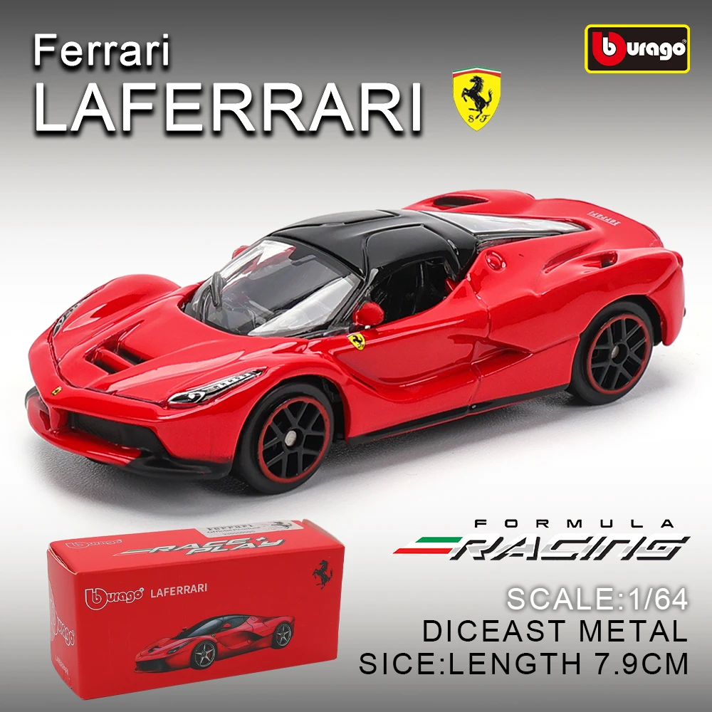 Bburago 1:64 genuine Ferrari SP1 812 COMPETIZIONE ENZO F40 F12TDF