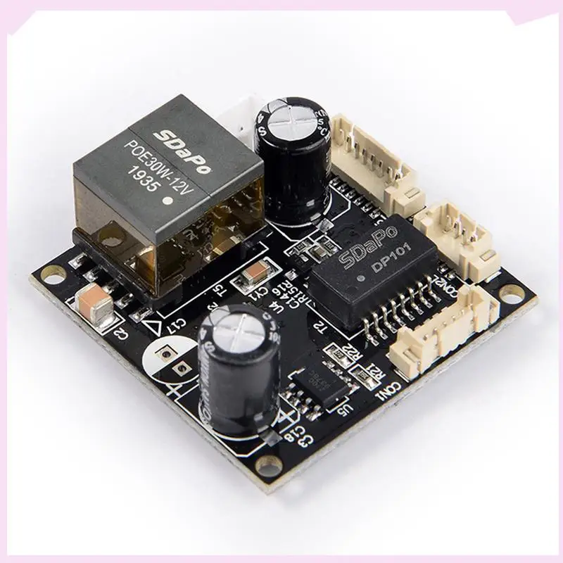 B24B 2X SDAPO PM3812AT 2A Módulo POE aislado de grado industrial resistente a la temperatura 25,5 W