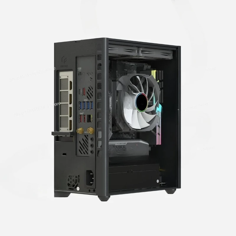 All aluminum process [5.0 version] SIXGE K2S chassis MINI ITX A4 mini CNC k39 ghost s1