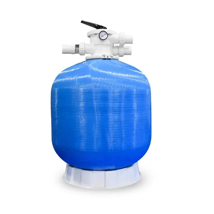 Wholesale price fiber glass swimming pool water sand filter tank