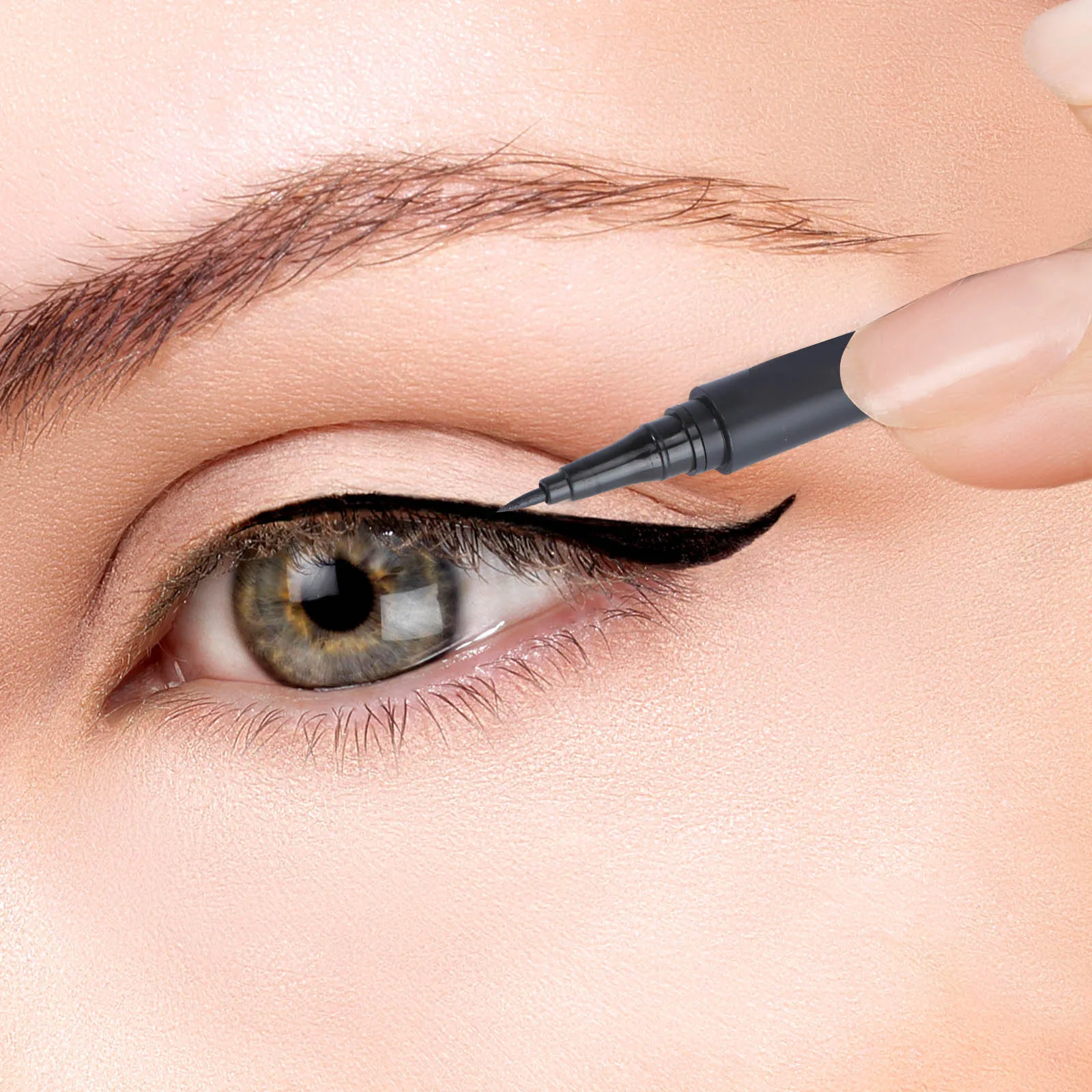 アイライナーペンシル 防水 汗に強い 汚れにくい 終日着用可能 快適なグリップ 女性用アイライナー レディース