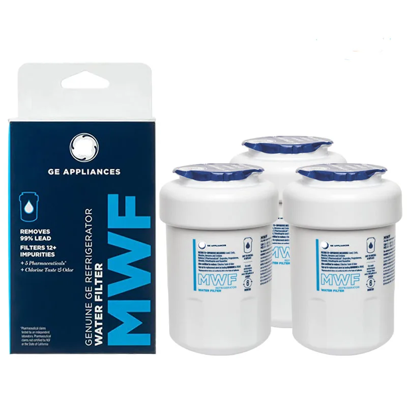 MWF Refrigerator Water Filter Replacement for GE MWF,  MWFP, MWFA, GWF, HDX FMG-1, WFC1201,  PC75009, RWF1060, Kenmore 9991