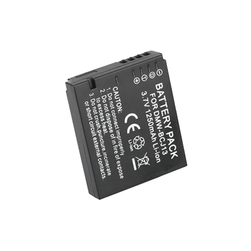 

Premium DMW BCJ13 Camera Battery For Panasonic DMC LX5 LX6 LX7 D LUX5 BP DC10 Safe Reliable Battery With Overcharge Protection