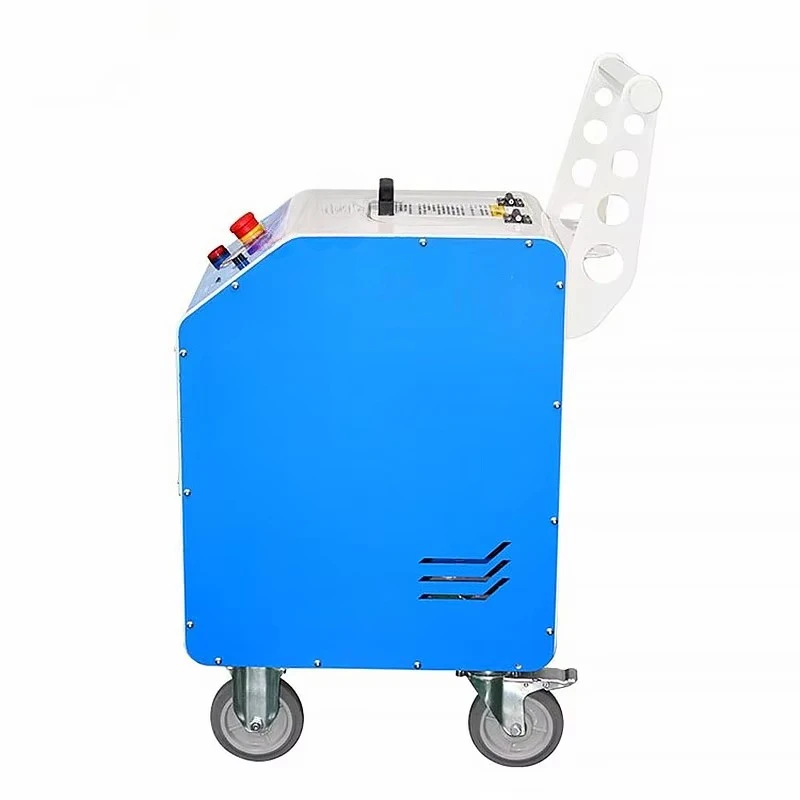 معدات التنظيف الصناعية التجارية آلة تفجير الثلج الجاف التنظيف الكيميائي #2