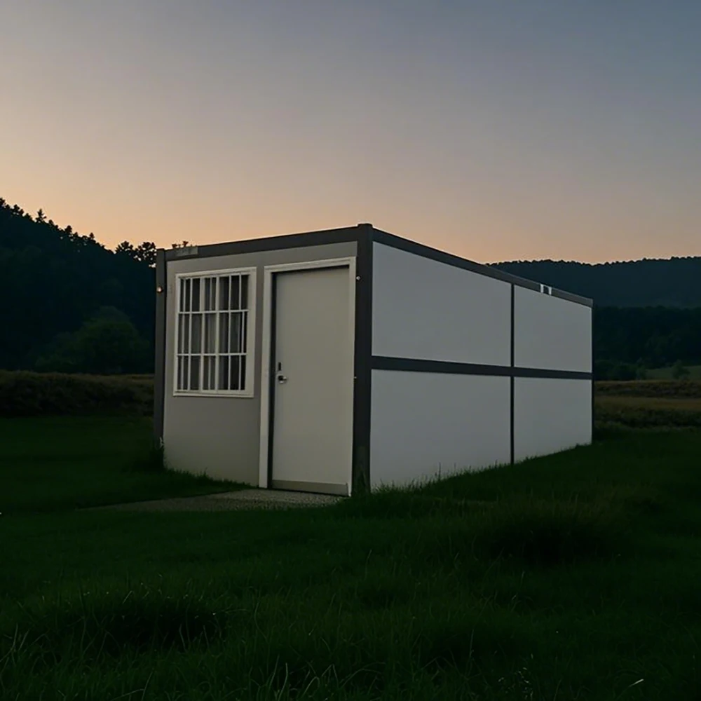 Expandable 20ft & 40ft Steel Container Houses at Factory Price Easy Installation Mobile Foldable for Home and Warehouse