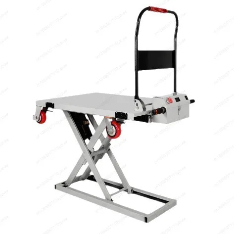 

Мобильный электрический грузовик из нержавеющей стали, подъемная маленькая тележка, складная бортовая кровать